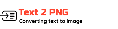 Text 2 PNG